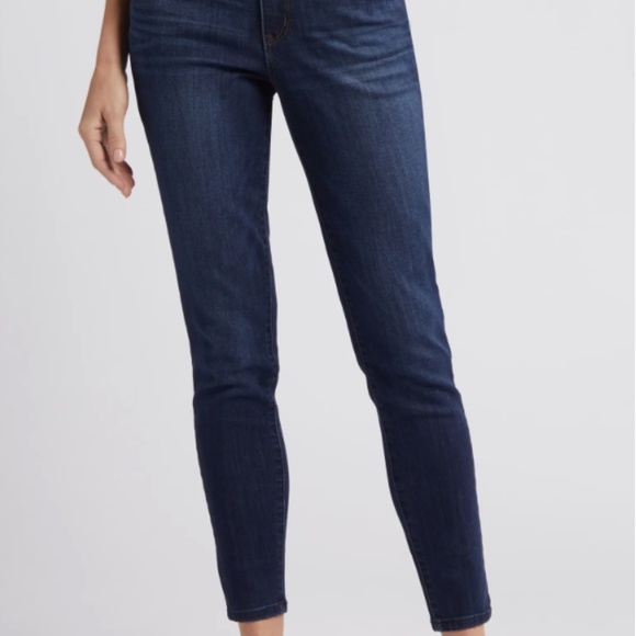 Wit & Wisdom Skinny Jeans Sz 10 Indigo - Picture 2 of 5